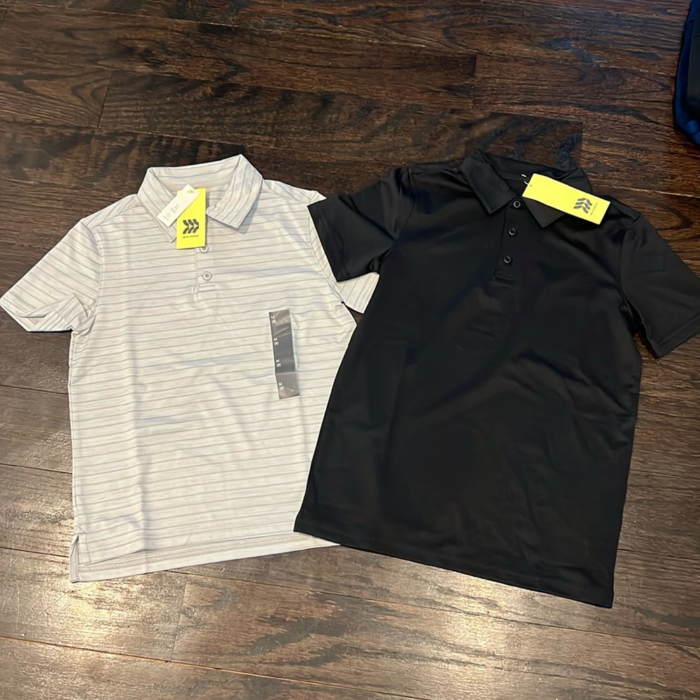 Boys golf shirts